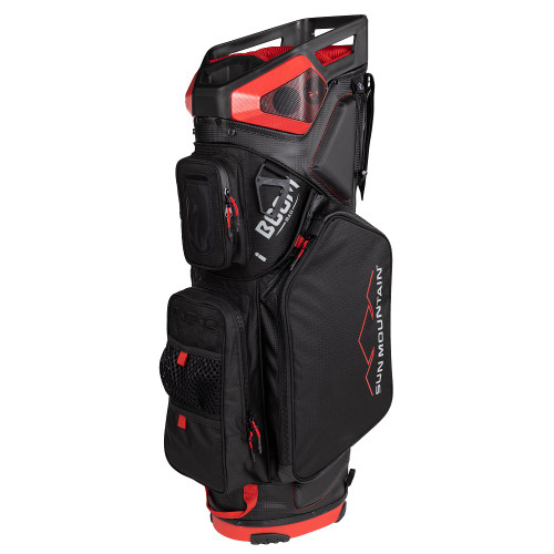 Sun Mountain Golf 2024 Boom Cart Bag 14-Way Top - Maple Hill Golf